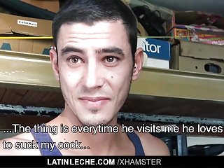 Latinleche - Two Latin Guys Get Paid To Fuck And Get Sucked free video