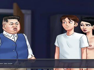 Summertime Saga - (Pt 21) - Think I Pissed Off North Korea free video