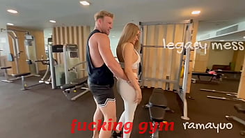 Legacy Mess: Fucking Exercises With Blonde Whore Shemale Sara, Big Cock Deep Anal. P1 free video