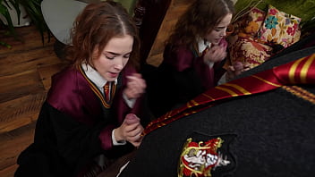 Hermione Gave Harry Potter A Blowjob Between Couples. Nicole Murkovski. Martin Spell