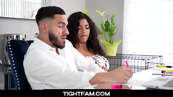 Tightfam - Big Ass Latina Teen Step Sister Gabriela Lopez Fucked free video