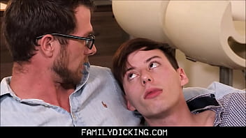 Bullied Twink Stepson Pleasured By Stepdad After A Bad Day free video