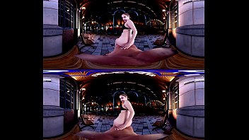 Evileyevr - A Victorian Train Station Fantasy With Sexy Bobbi Dylan free video