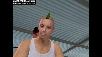 Sexy 3D Hunk With Mohawk Is Getting Fucked free video