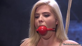 B. Slave Trainers Fucking Blonde Student free video
