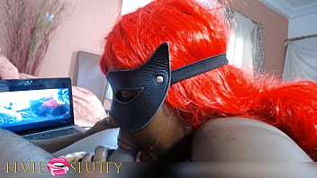 Ebony Blowjob Addict Ms Fufu Playfully Sucking Dick For 1H 20 Min Long - Part 6 free video