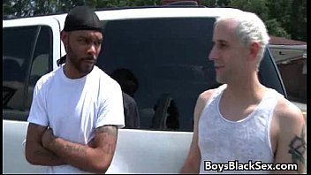 Blacks On Boys - Interracial Gay Hardcore Baeback Fuck Video 07 free video