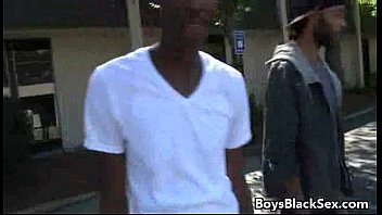 Black Dude Fuck Gay White Boy Hardcore Style 08 free video