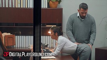 Busty (Alexis Fawx) Fucking Her Boss In The Office - Digital Playground free video