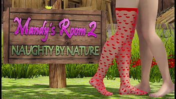 Mandy's Room 2 Naughty By Nature - Hd 1080P - Full Gameplay - Easter Eggs - All Scenes And Secrets - (Oculus Rift) free video