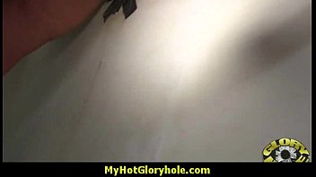 Interracial - White Lady Confesses Her Sins At Gloryhole 30 free video