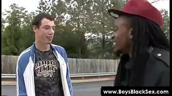 Blacks Thugs Breaking Down Sissy White Boys 22 free video