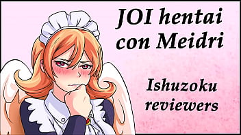 Joi Hentai Con Meidri, Ishuzoku Reviewers, Voz Española free video