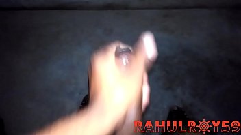 Indian Desi Horny Boy Rahul's Big Black Cock Massaging To Have Some Fun Hd
