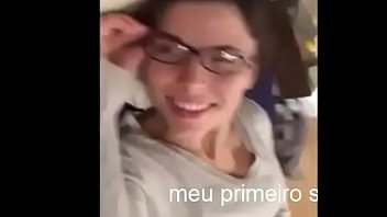 Brasileira Amadora Achou Que Não Ia Doer free video