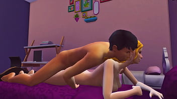 Comendo A Irmazinha Da Namorada (Completo No Red) | The Sims 4 free video