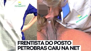 Frentista Do Posto Petrobras Caiu Na Net free video
