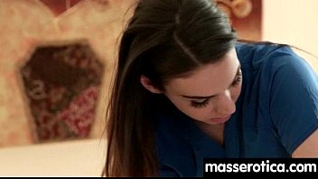 Sensual Lesbian Massage Leads To Orgasm 18 free video