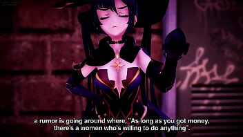 [Re Mmd ] Mona Part 1-2 [Eng Sub] [Fforfsakes]