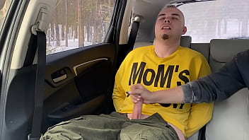 I Was Tied Up In The Car And Made To Cum free video