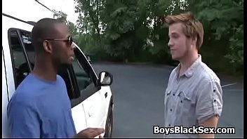 Poor White Guy Sucking Black Cocks To Buy New Tires 21 free video