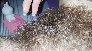 Quick Masturbation In The Bed Hairy Pussy Close Up Orgasm Big Clit Cumming free video