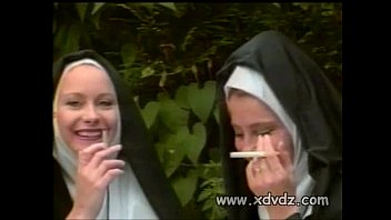 Nun Asks Fellow To Spank Her Bare Ass Punishing Her For Hot Dreams free video