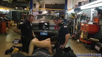 Gay Sex Bear Fucks Twink Movie Get Nailed By The Police free video