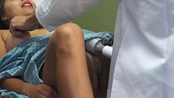 Doctor Makes Patient Cum In Exam Room Cam 2 Close-Up Regular free video