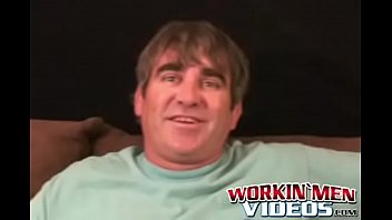 Older Stud Jerks Himself Off To Orgasm After An Interview free video