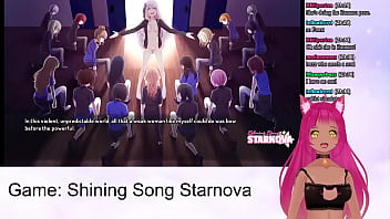 Vtuber Lewdneko Plays Shining Song Starnova Mariya Route Part 5 free video