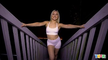 Yngr - 19 Year Old Hottie Aria Banks Loves To Fuck free video