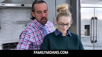 Familymoans - Stepdad Banging His Sexy Hot Stepdaughter Lily Larimar free video