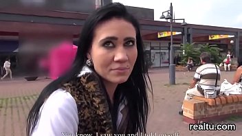 Enchanting Czech Girl Gets Seduced In The Mall And Drilled In Pov free video