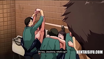 Drop Out Teen Girls Turned Into Cum Buckets - Hentai With Eng Sub free video