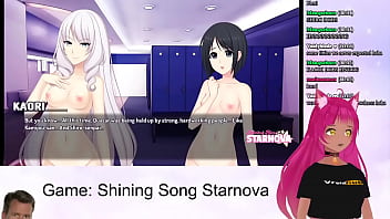 Vtuber Lewdneko Plays Shining Song Starnova Aki Route Part 3 free video