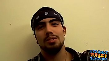 Straight Thug Jock Spanky Shows Piercings And Masturbation free video