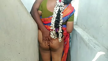 Tamil Aunty Long Hair Sex With Servant Boy free video
