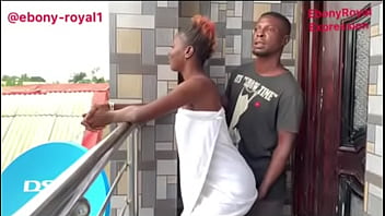 Lagos Big Boy Fuck Her Step Sister At The Balcony Full Video On Red free video