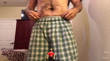 Giant Adam Cum & Ass Doms Shrunken Tiny Pov free video