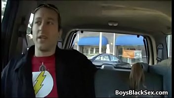 Blacks On Boys - Gay Bareback Interracial Rough Fuck Video 24