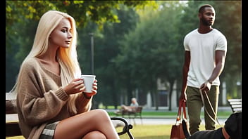 Cheating White Woman Meets Black Man At The Park Audio Story Bbc free video