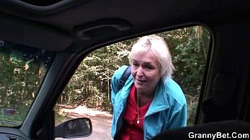 Old Granny Is Picked Up From Road And Fucked free video