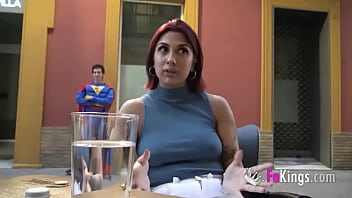 Redhead Babe Gets An Amazing Porn Debut With A Dirty Superman free video