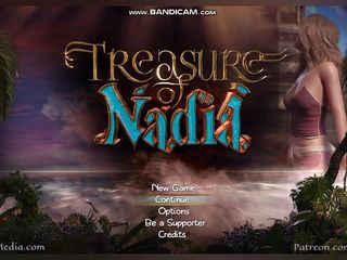 Treasure Of Nadia (Tasha Sexy Underwear) Anal free video