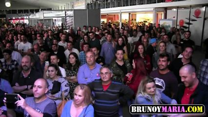 Casting Porno Brunoymaria Salon Erotico De Murcia 2018