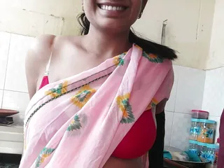 Priya Ko Kitchen Me Khade-Khade Pela - Hindi Fucking While Making Dinner free video