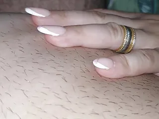 Step Mom Naked In Bed Get Touched By Step Mom Wuth Her Sexy Long Nails free video
