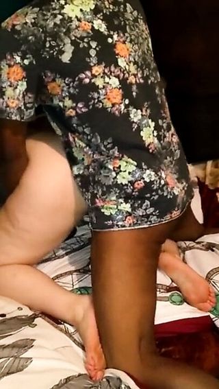 Wife Finally Gets To Experience A Huge Black Cock free video