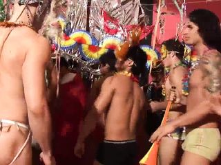 Michael And Juan Have Gay Sex After The Carnival free video